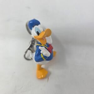 Donald Duck Disney Classic PVC Keychain Figure Clip Applause LLC